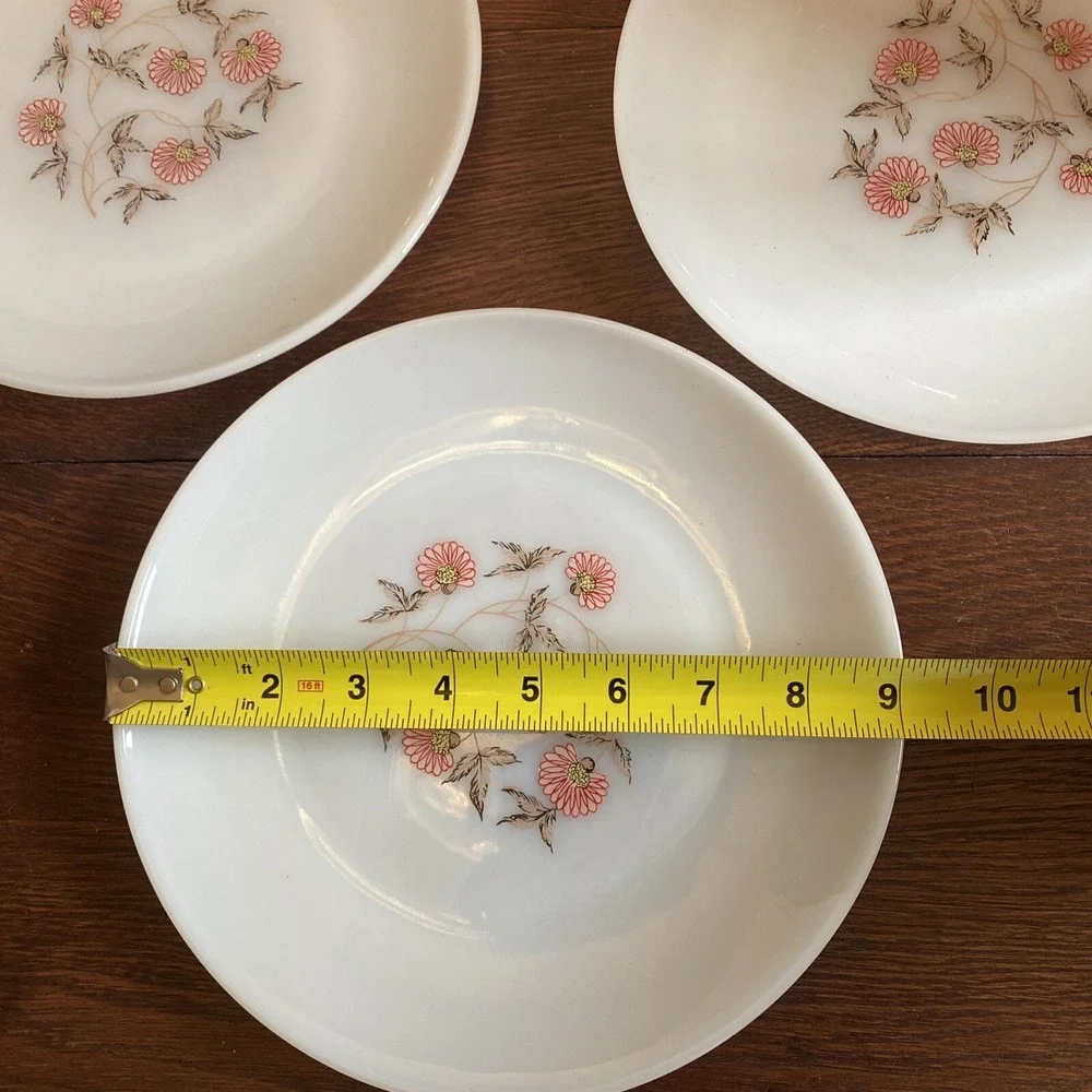 Milk Glass Fire King 9